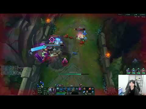Theshy Stream proview 2023/05/16 ksante rumble fiora Korea challenger | WBG Theshy第一视角 无双剑姬