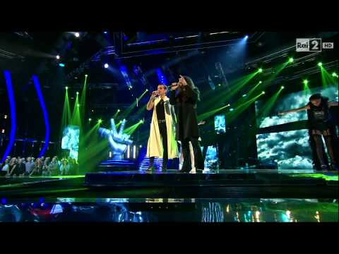 The Voice IT | Serie 2 | Live Final | Piero Pelù e Giacomo Voli cantano "Stairway to heaven"