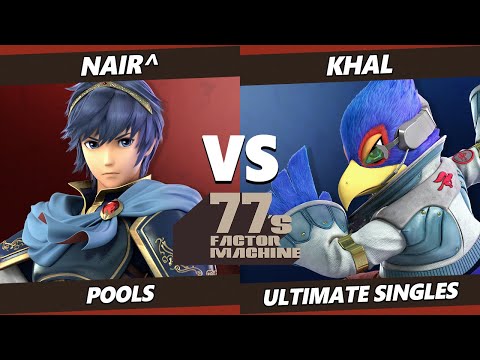 77s FM7 - Nair^ (Pyra Mythra, Marth) Vs. Khal (Falco) SSBU Ultimate Tournament