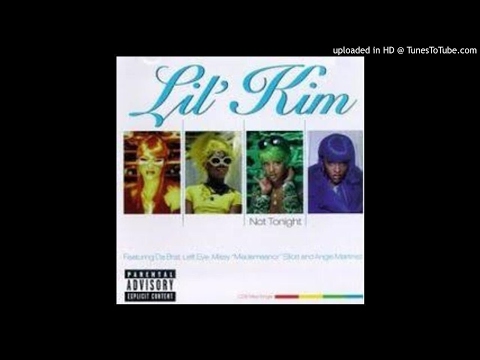 Lil' Kim Feat. DaBrat, Left Eye, Missy Elliott & Angie Martinez - Not Tonight (Clean Remix)