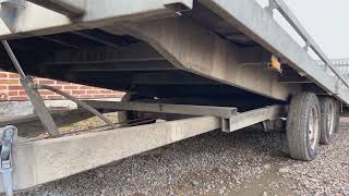 Hapert G2700 機材トレーラ | 画像 4 - Autoline