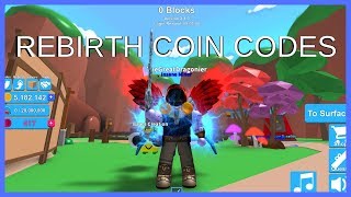 Mining Simulator Codes 2019 Rebirth Tokens ฟร ว ด โอออนไลน ด - roblox mining simulator codes rebirth coins unlimited mythic items 2019