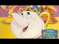 Mrs Potts S Party 1998 Disney Beauty And The Beast Cartoon Short Film Review