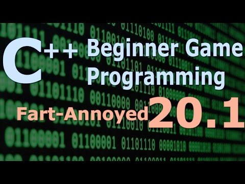 Learn Beginner C Game Programming DirectX Fart Annoyed Tutorial 20 Pt 1 ...