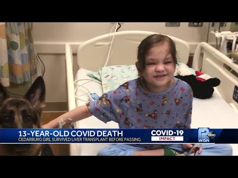 13-year-old girl dies of COVID-19 on Valentine's Day