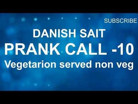 Vegetarian served non veg prank call-10 || viral360 Youtube