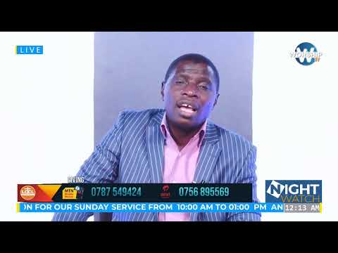 WEEK OF THE  SHIFT - DAY 1 || BREAKING  THE SPIRIT OF FEAR- |  NIGHT WATCH   WITH AP JAMES KAWALYA