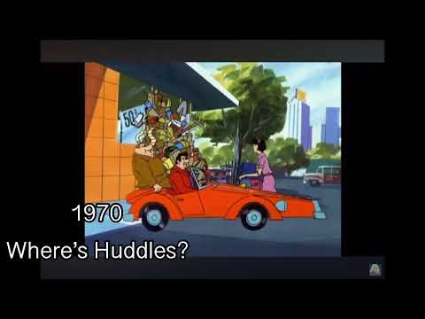 One Second Of Every Old Classics Animated Series (1928-1980)