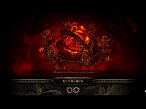 PoE: My first Sirus Awakener of Worlds kill, molten Jugg build
