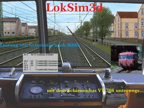 Lets Play LokSim3d Vegesack Farge