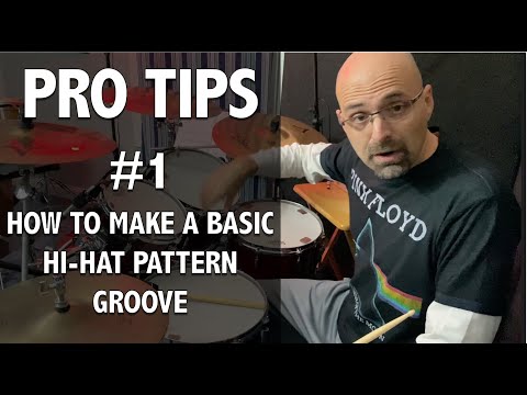 Pro Tips #1: How to Make a Basic Hi-Hat Pattern GROOVE