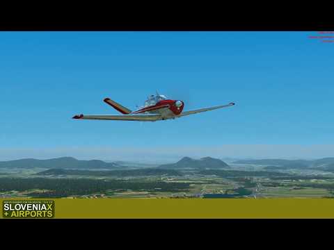 VFR Introductory Flight over Slovenia X Photoreal and Airports Ep. 01