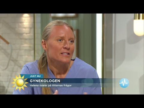 Skillnaden mellan mensvärk och endometrios - Nyhetsmorgon (TV4)