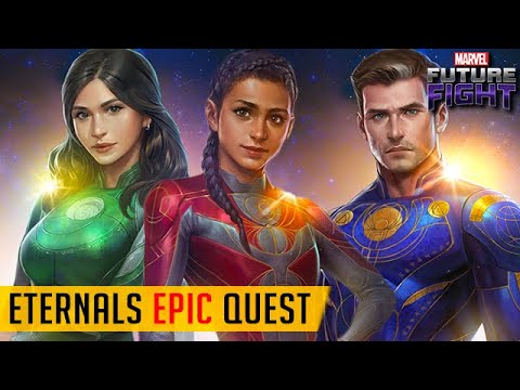 Eternals Update First Impressions! Epic Quest Meta Part 1? - Marvel Future Fight