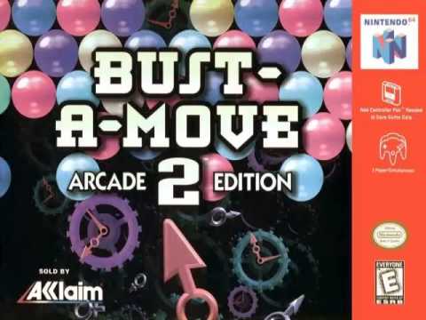 Bust-A-Move 2 Arcade Edition Nintendo 64