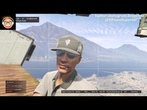 Grand Theft Auto V Deathmatch Extreme Sky PARKOUR