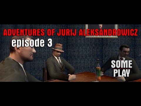 MAFIA ADVENTURES OF JURIJ ALEKSANDROWICZ #3 (Family & Test Job)