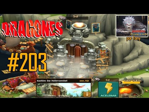 Dragones, el Resurgir de Mema "Cap. 203 - El Salón de Hidromiel a nivel 13 (1ª Parte)" por Tony