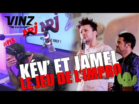 Kev Adams & Jamel Debbouze se draguent en direct !