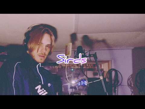 Sudrabu Sirds - Tikai Vārdi  💌🖋️ [LIRIKU VIDEO]