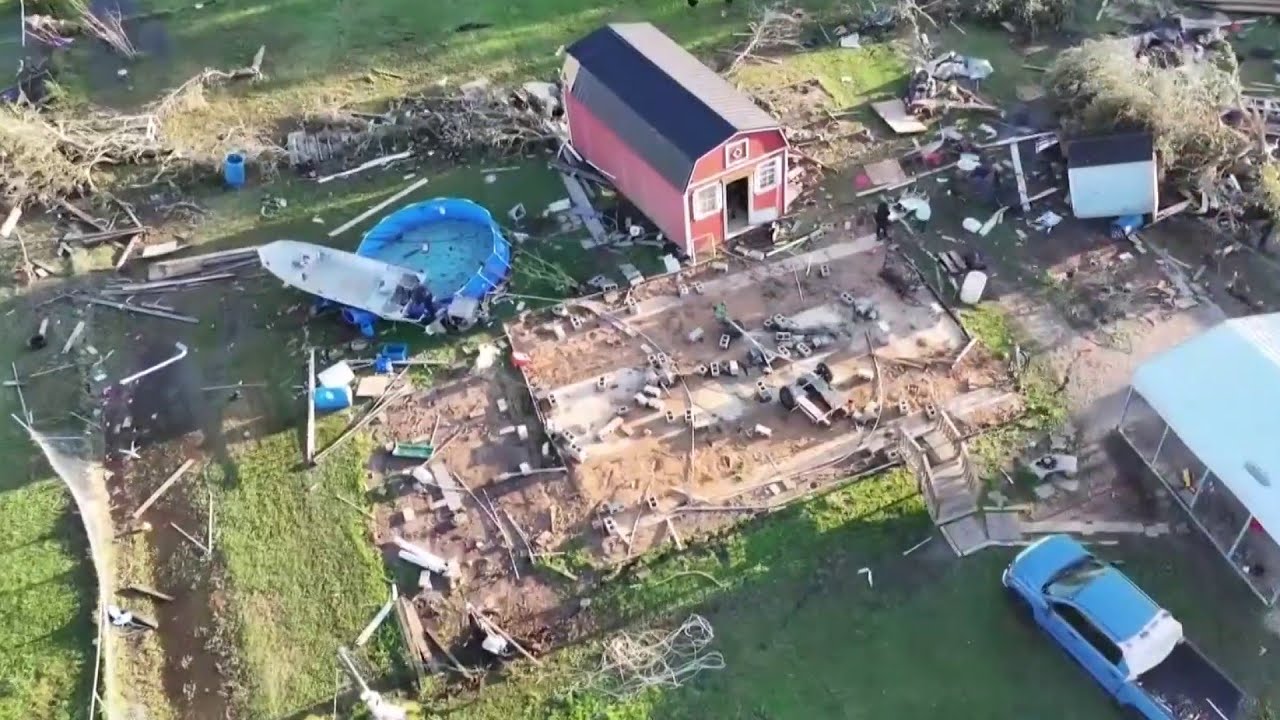 Manvel’s mayor addresses storm devastation in Brazoria County