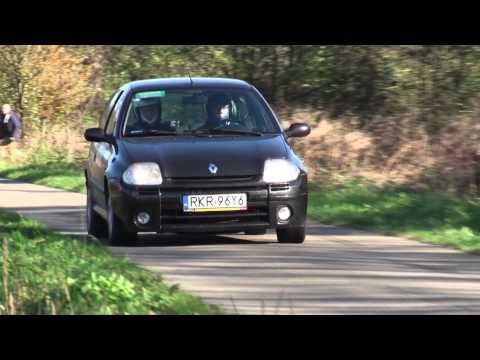 Krasowski Łukasz / Koza Kamil - Renault Clio - 26 Rajd Podkarpacki kjs Krosno 26-10-2014