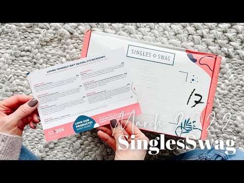 SinglesSwag Unboxing March 2022