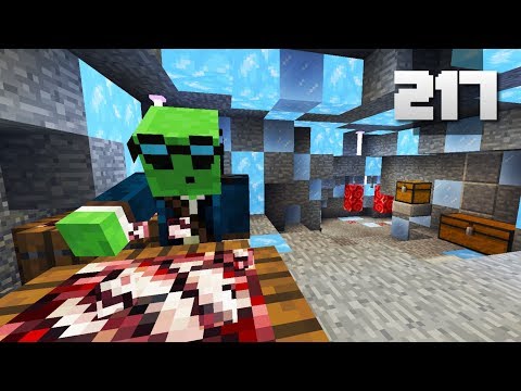Let's Play Minecraft - Ep.217 : Freezer Cave!