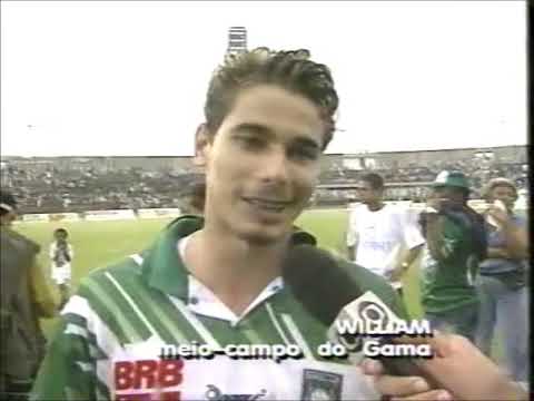 Gama Campeão Brasileiro da Série B de 1998 - Globo Esporte Nacional