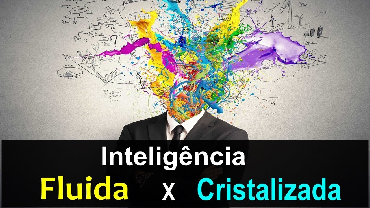 Inteligência fluida X Inteligência cristalizada