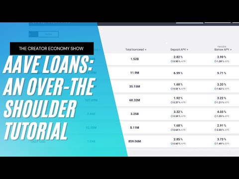 Aave Loan Tutorial: Watch Over My Shoulder As I Borrow