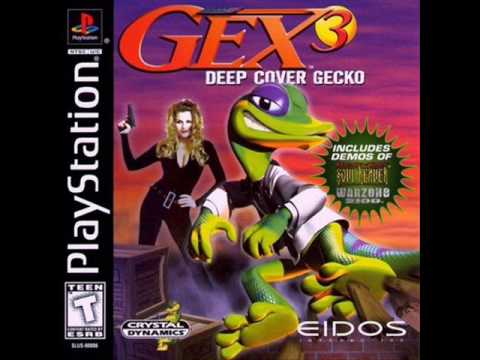 Gex 3 Deep Cover Gecko - Totally Scrooged