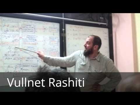 Vullnet Rashiti - Duke demonstruar rregullat e Texhvidit