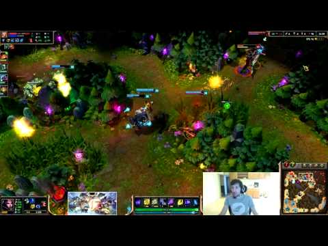 HotShotGG duell - LeBlanc vs. Nidalee