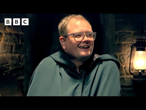 8 minutes of pure Alan Carr-shaped joy | The Celebrity Traitors - BBC