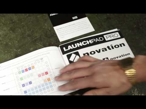 Novation // Getting Started with Launchpad Pro - Video 1 - In the box
