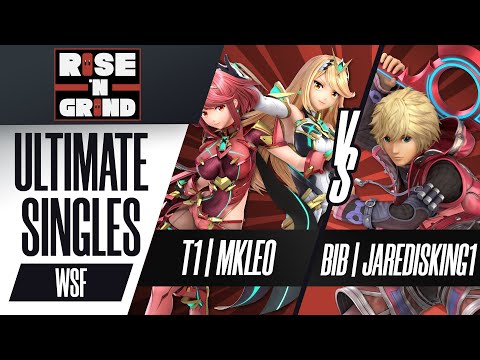 T1 | MkLeo vs. BiB | jaredisking1 - Ultimate Singles Winners Semis - Rise 'N Grind