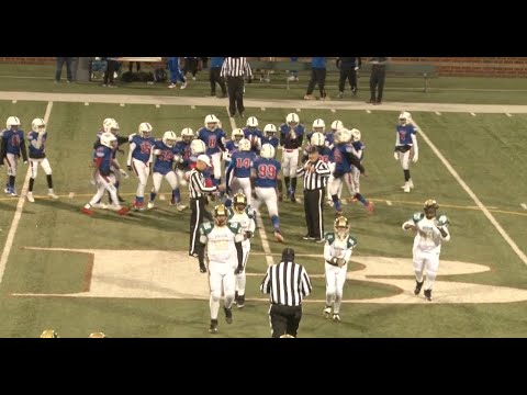 8th D1 Semis - #3 MC NN (8-1, Mullins) vs. #2 Buford NN (9-0, Burge) |11.9.19| Buford Sports Complex