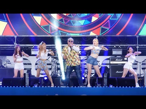 170820 왈와리 (WALWARI) 기장임랑 썸머뮤직페스티벌 해변대학가요제 공연 직캠