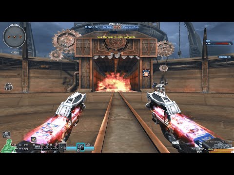 CF Brazil: P90-Frenzy Quick Shot MAX vs Final Arena (Hard) |  [Gameplay]