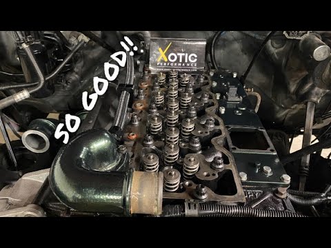 HEAD STUD & HEAD GASKET INSTALL 5.9 CUMMINS!