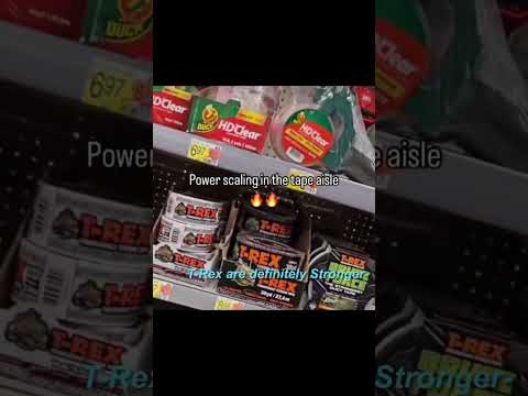Tape Power Scaling! #fyp #shorts #funny #memes #memesdaily #funnyshorts #reels #shopping #meme