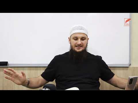 Komentar na djelo "četiri pravila". Uslov da ibadet bude primljen. Drugi čas. Altan Zenunović, prof.