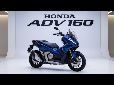Finally Launched! 2026 Honda ADV 160 – The Ultimate Adventure Scooter You Can’t Miss!"