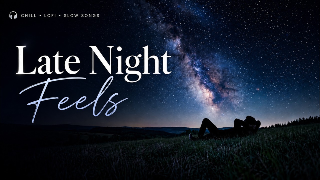 Late Night Feels 🌙💔 | Romantic & Nostalgic Songs for Overthinking, Healing & Missing Someone
