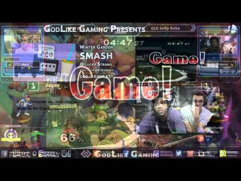 LSB Melee Weekly #52 - Salty Suite - Aura (Falco) vs Pryvate Pigeon (Fox)