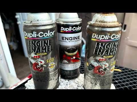 How to unclog a spray paint can nozzle. #clog
