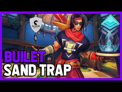 BuIlet Shalin Competitive (Grandmaster) SAND TRAP