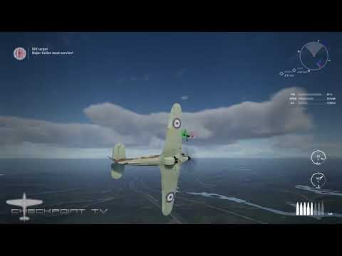 303 Squadron Battle of Britain #03 Baptism of Fire Gameplay