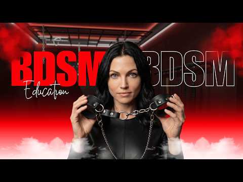 BDSM education video about learning more about BDSM safely